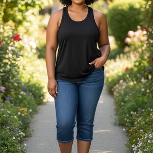 Athleta Women Activewear Tank Top Racerback 2X